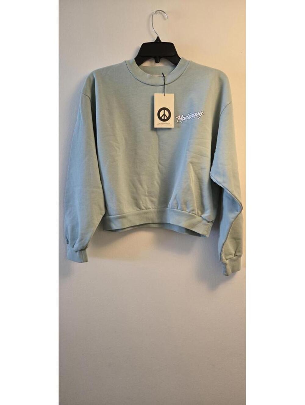 Madhappy Crewneck Logo Pullover Sweatshirt